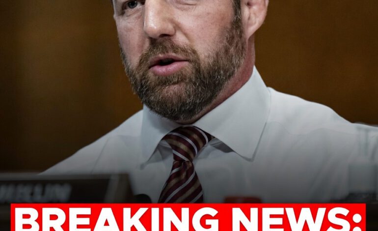 Markwayne Mullin as Secretary of Homeland Security