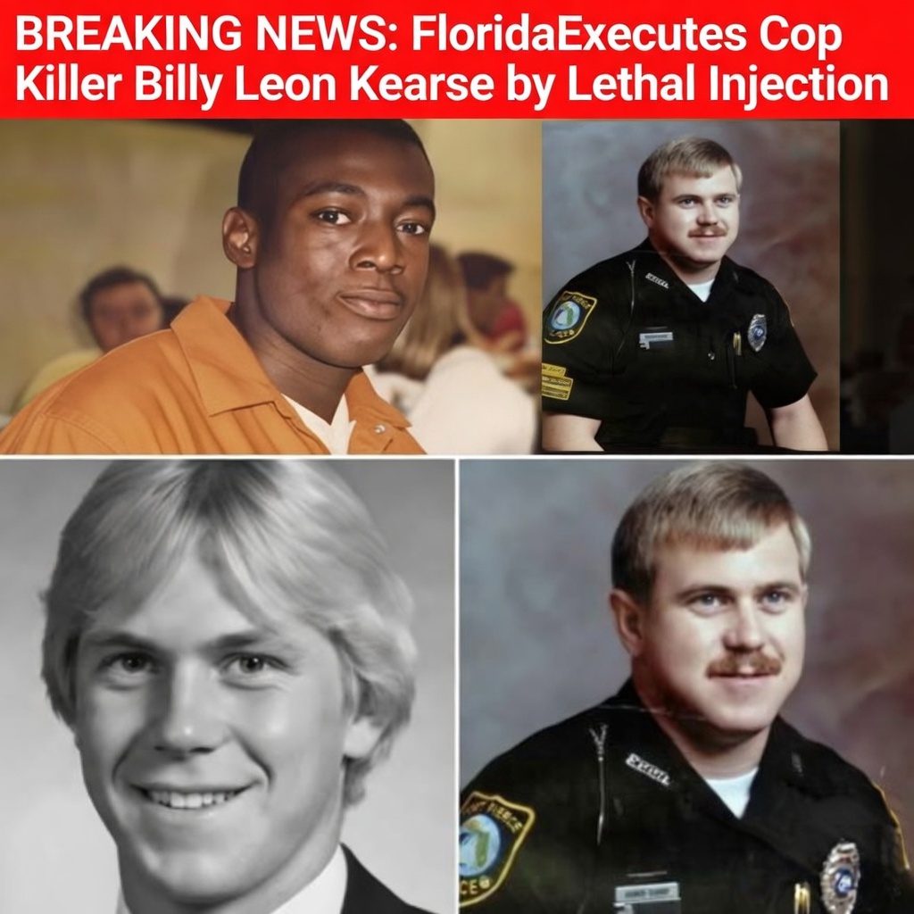 Florida Executes Cop Killer Billy Leon Kearse by Lethal Injection