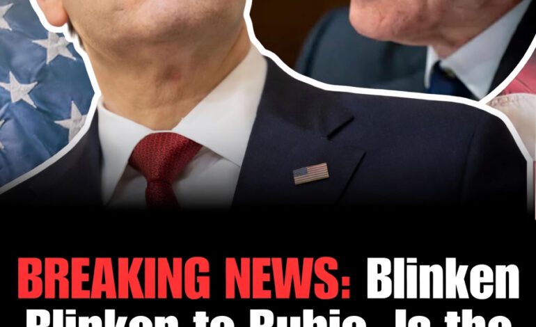 Blinken to Rubio: Is the ‘Most Significant Upgrade’ Claim True?