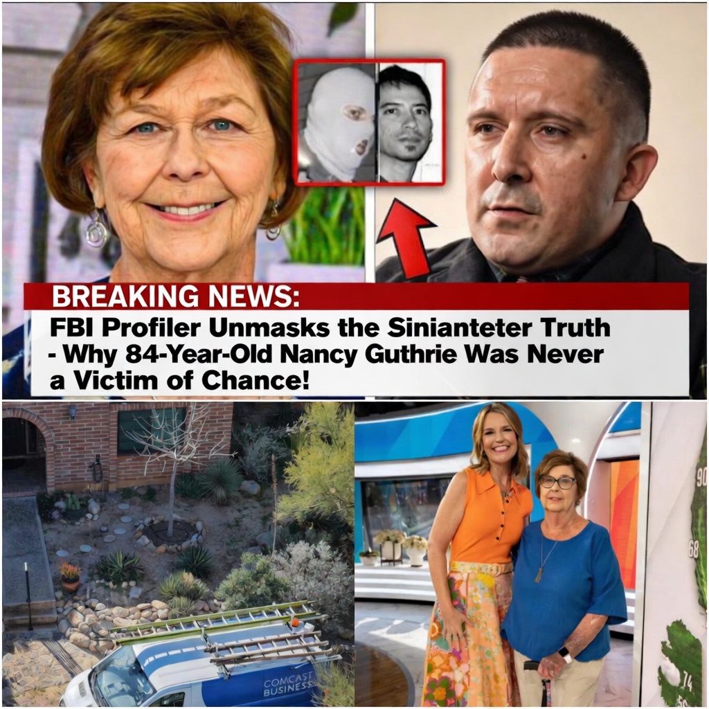 FBI Profiler Unmasks the Sinister Truth – Why 84-Year-Old Nancy Guthrie Was Never a Victim of Chance