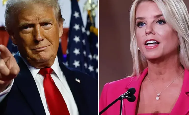 “Pressure Mounts on Donald Trump as Pam Bondi Replacement Rumors Intensify—Sidney Powell Emerges”