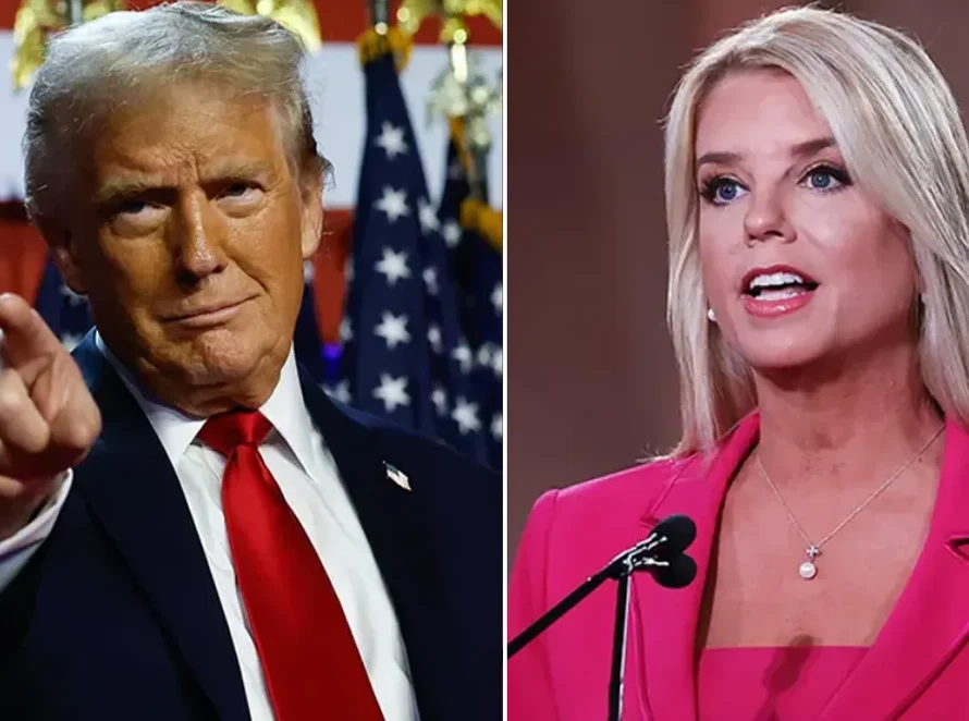 “Pressure Mounts on Donald Trump as Pam Bondi Replacement Rumors Intensify—Sidney Powell Emerges”