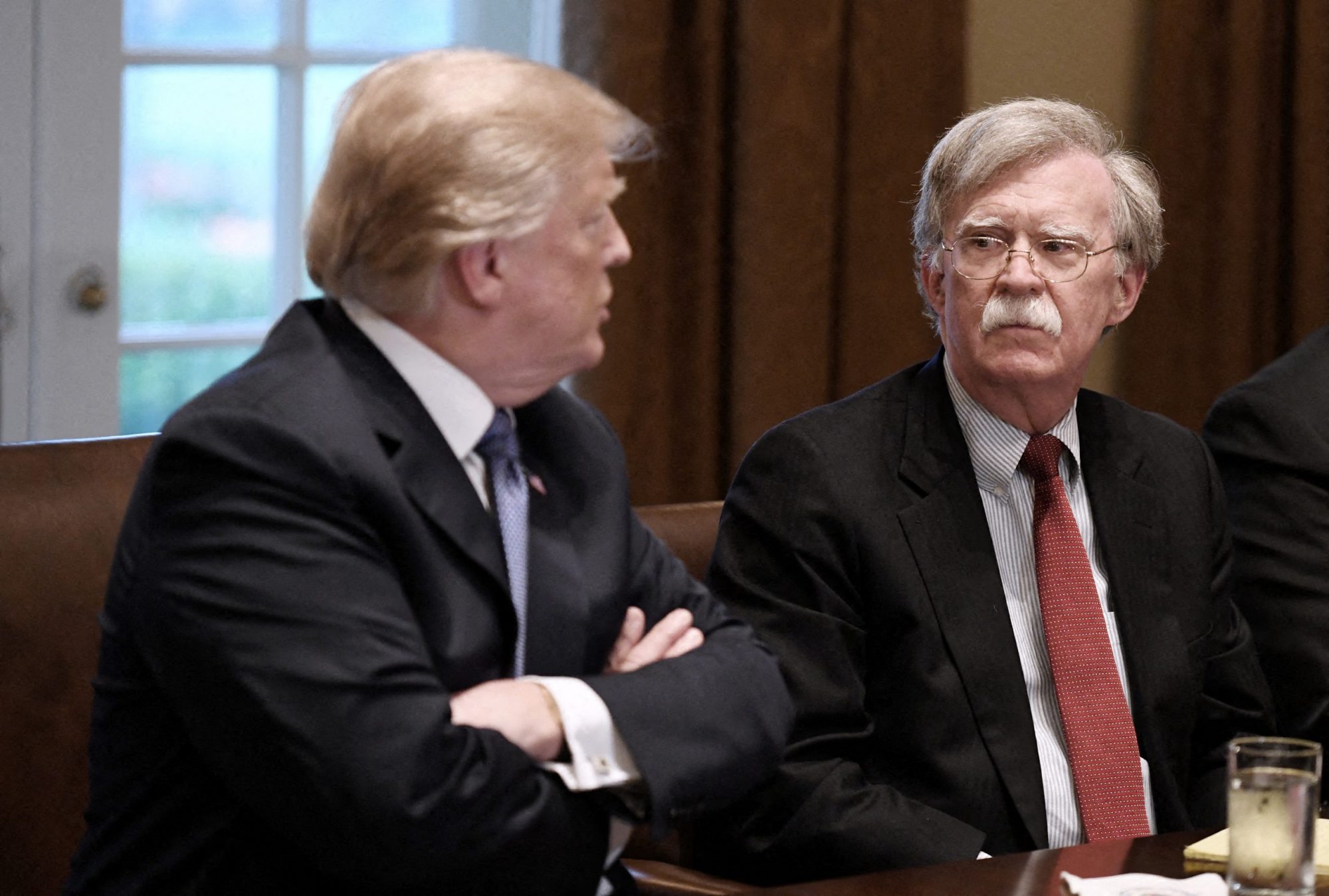 Bolton Says Trump Is in “Panic Mode” After F-15 Shot Down