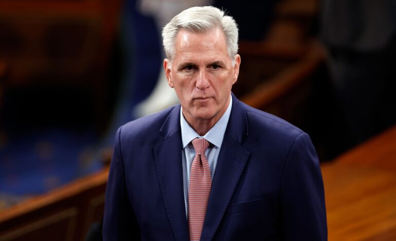 “Denials, Then Revelations—Kevin McCarthy at Center of Growing Controversy”