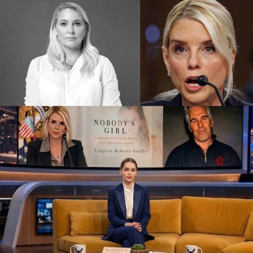 Emilia Clarke’s Explosive Documentary Triggers Global Backlash — Pam Bondi Pulled Into Legal Storm