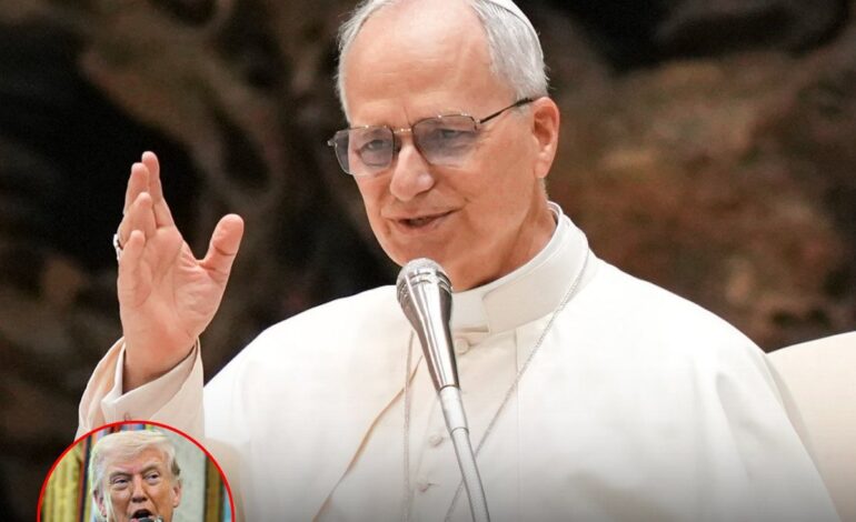 Pope Leo XIV Speaks Out Against Trump and War