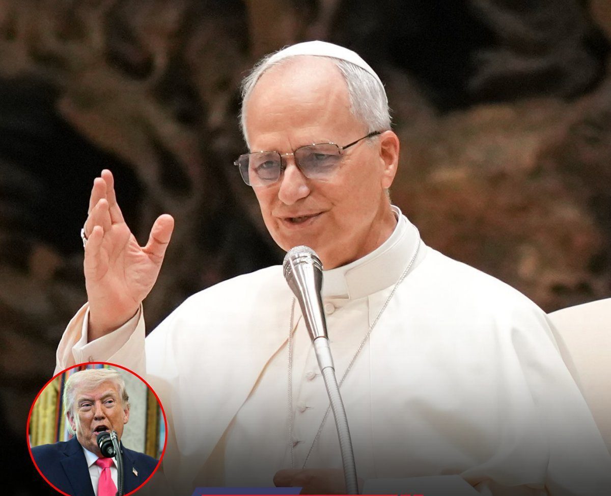 Pope Leo XIV Speaks Out Against Trump and War