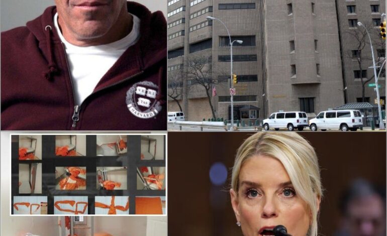 New Scrutiny Emerges Over Guard Actions the Night Jeffrey Epstein Died