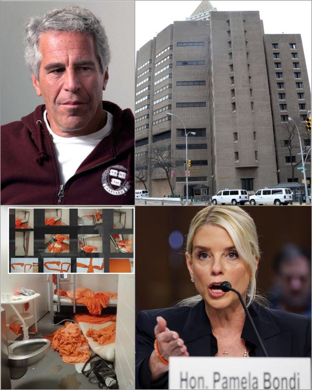 New Scrutiny Emerges Over Guard Actions the Night Jeffrey Epstein Died