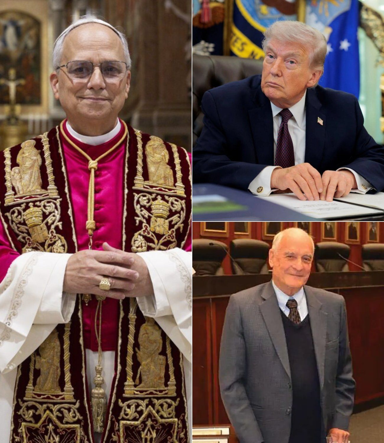 “Federal Judge Pushes Back on Donald Trump Administration—Pope Leo XIV’s Victory Sparks Debate”