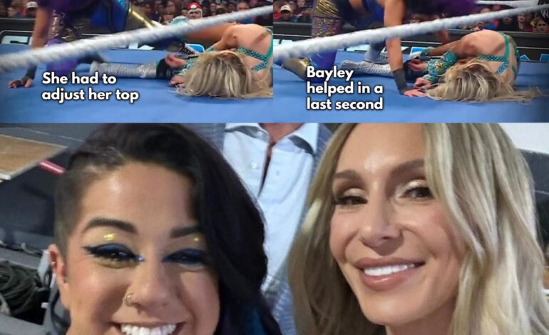 Fans Couldn’t Believe It… Charlotte Flair’s Unexpected Wardrobe Slip Goes Viral Instantly