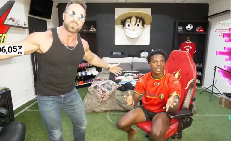 LA Knight Crashes IShowSpeed’s Stream & Attacks Him