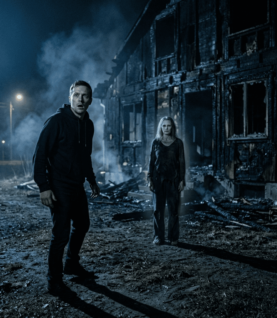 She Didn’t Die in the Fire…..