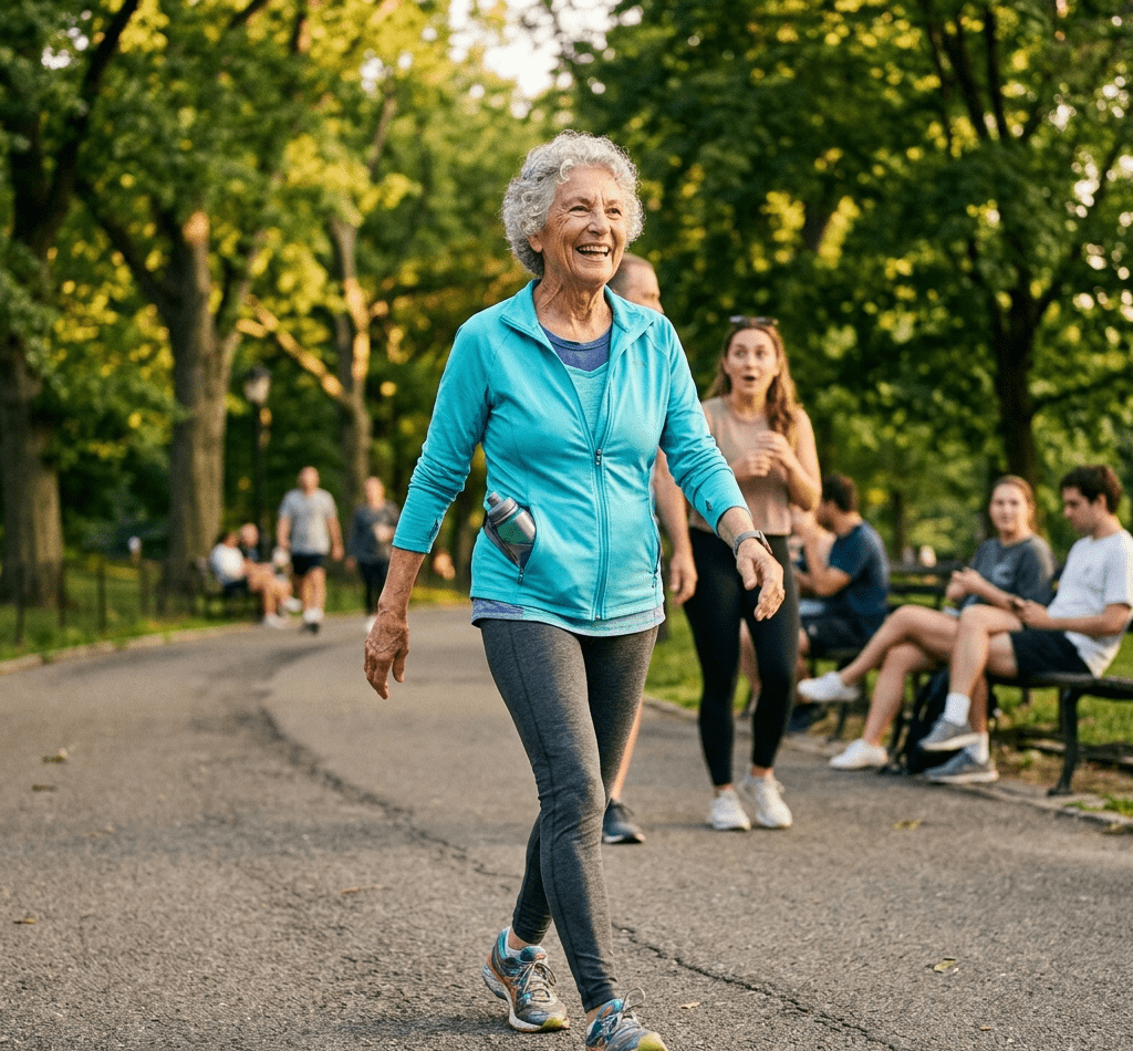 People Who Stay Energetic at 80 All Share This One Secret—And It’s Not What You Think