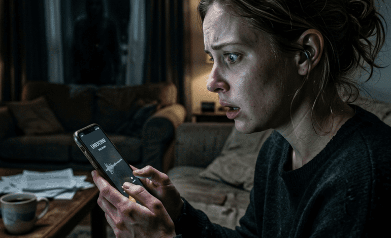 The Voicemail That Shouldn’t Exist….