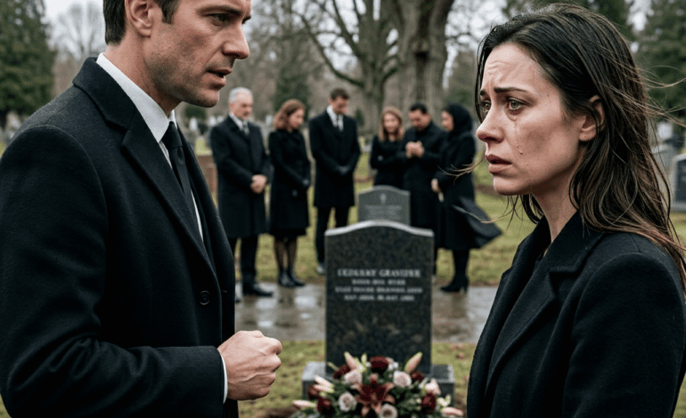 He Stood at My Father’s Grave and Lied to My Face.