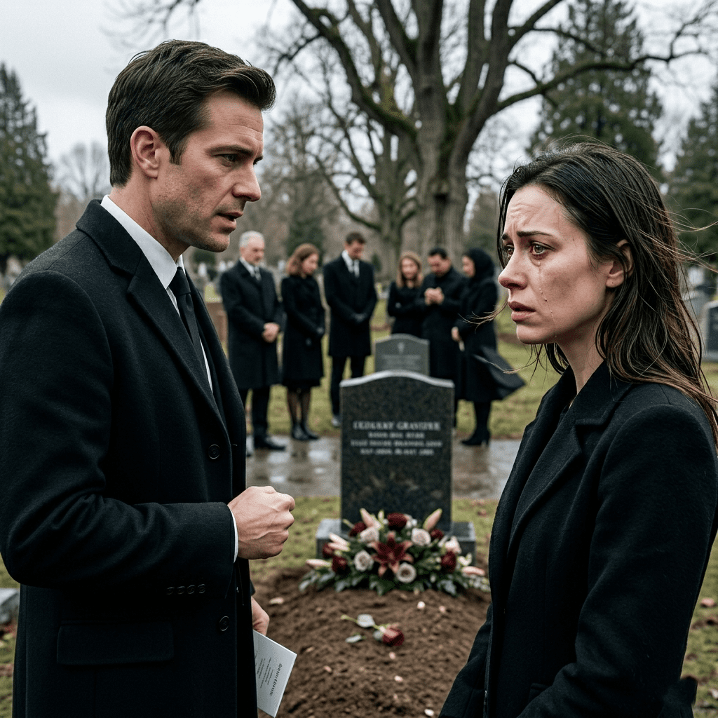 He Stood at My Father’s Grave and Lied to My Face.