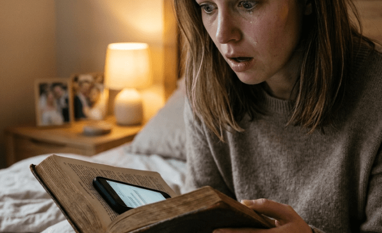 She Found His Secret Phone….