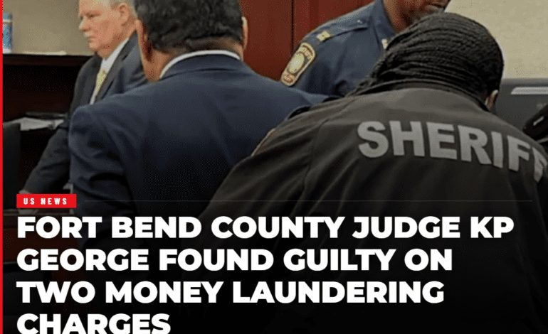 Shocking Verdict: Judge KP George Convicted in Money Laundering Case