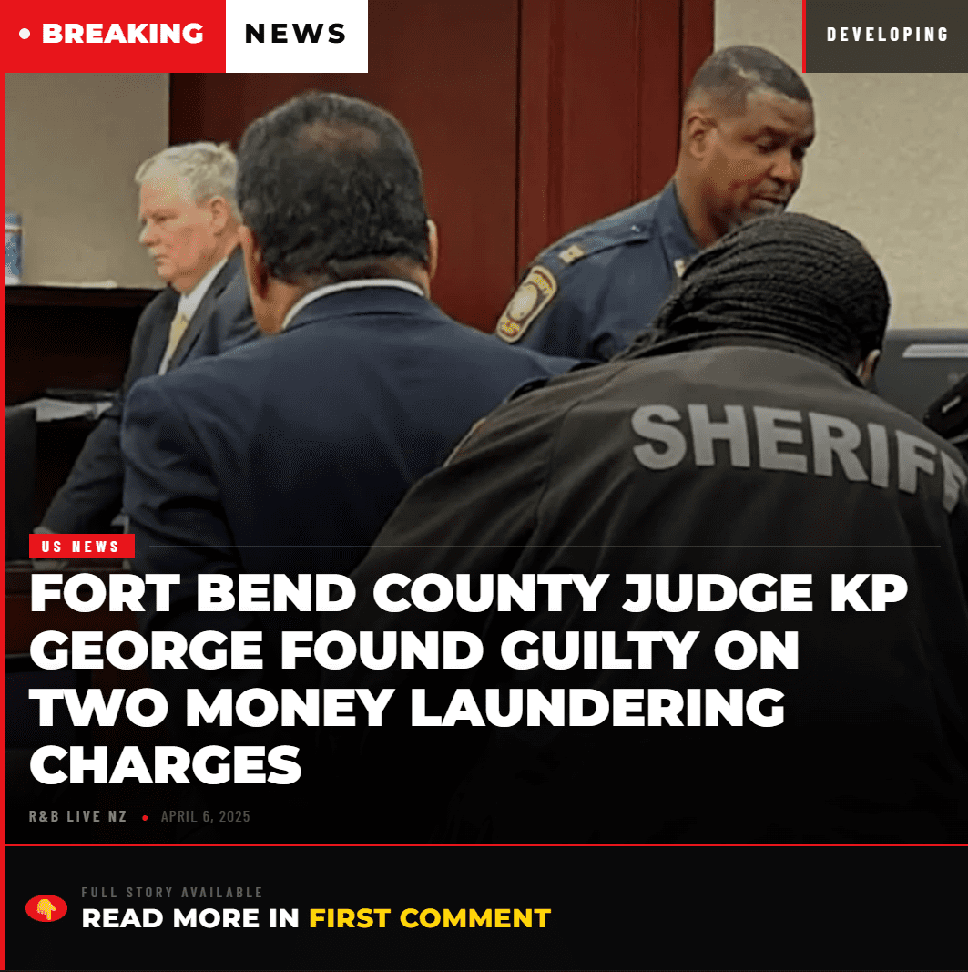 Shocking Verdict: Judge KP George Convicted in Money Laundering Case