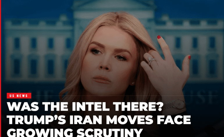 Did Trump Act Without Clear Intel? New Questions Explode