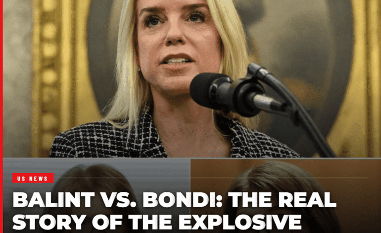 Balint vs. Bondi: The Real Story of the Explosive Epstein Hearing
