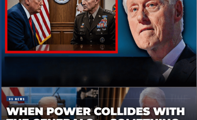 When Power Collides With the Generals — Something Breaks