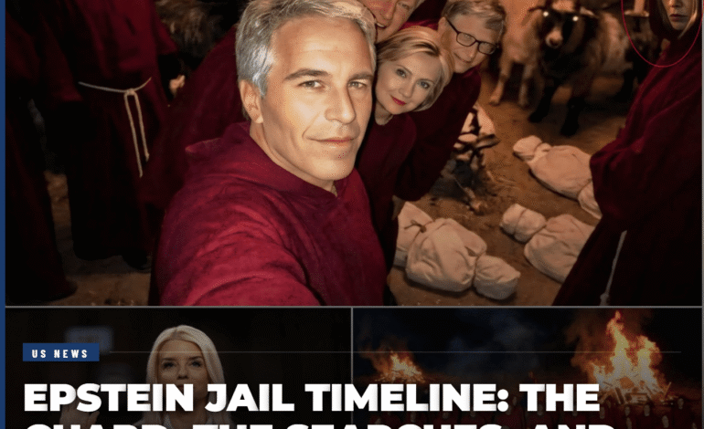 Epstein Jail Timeline: The Guard, the Searches, and Unanswered Questions