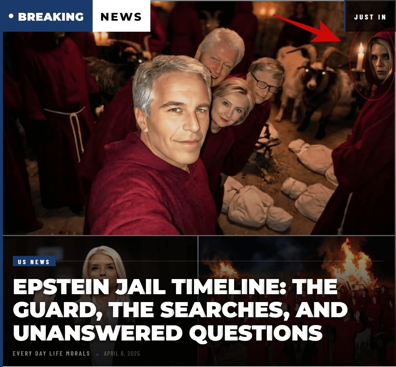 Epstein Jail Timeline: The Guard, the Searches, and Unanswered Questions