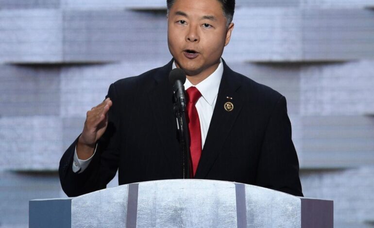 “This Had to Be Said’—Ted Lieu Delivers Speech That Stops Congress Cold”