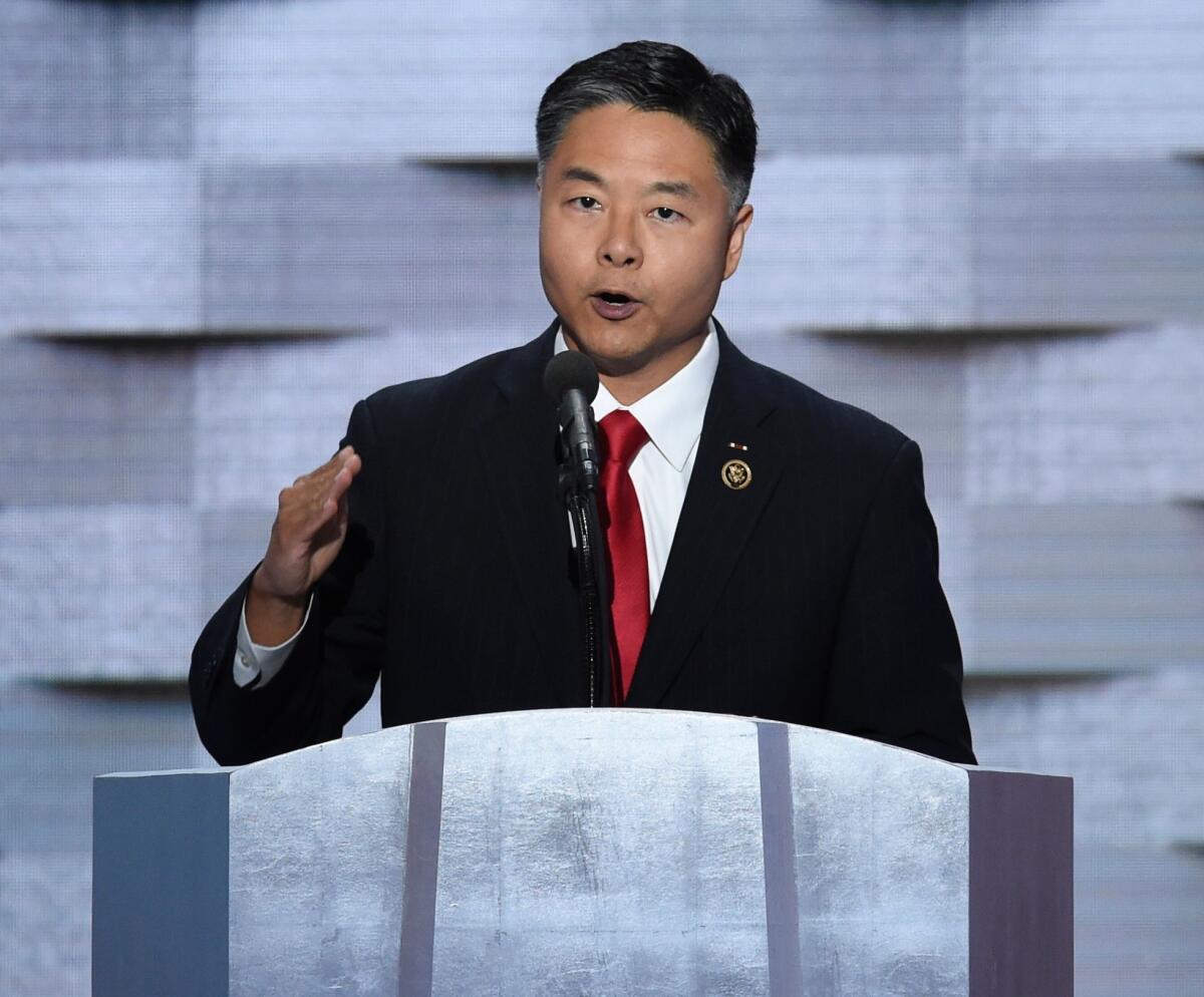 “This Had to Be Said’—Ted Lieu Delivers Speech That Stops Congress Cold”